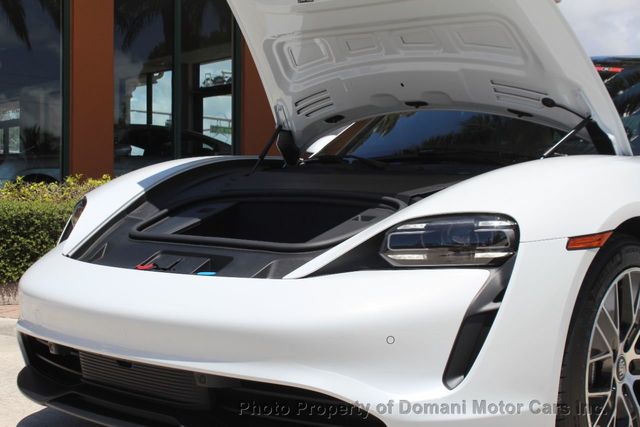 2021 Porsche Taycan ONE FL OWNER AND NICELY EQUIPPED FROM THE FACTORY  - 21494001 - 18