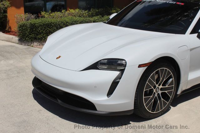 2021 Porsche Taycan ONE FL OWNER AND NICELY EQUIPPED FROM THE FACTORY  - 21494001 - 1