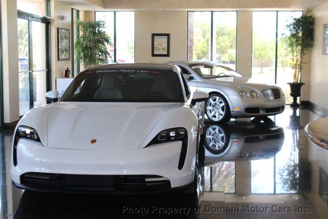 2021 Porsche Taycan ONE FL OWNER AND NICELY EQUIPPED FROM THE FACTORY  - 21494001 - 22