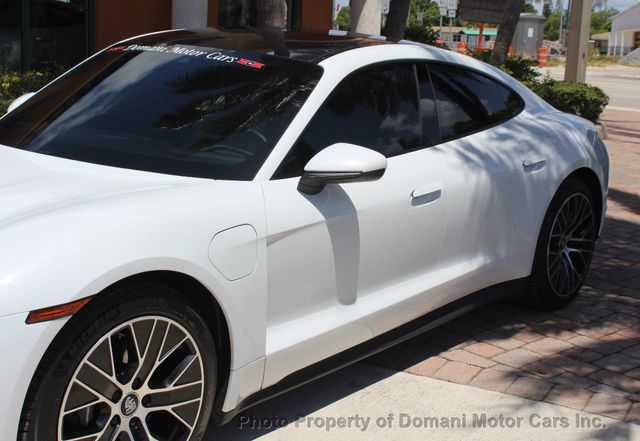 2021 Porsche Taycan ONE FL OWNER AND NICELY EQUIPPED FROM THE FACTORY  - 21494001 - 23