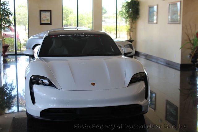 2021 Porsche Taycan ONE FL OWNER AND NICELY EQUIPPED FROM THE FACTORY  - 21494001 - 27