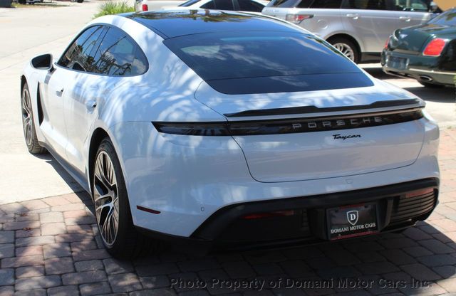 2021 Porsche Taycan ONE FL OWNER AND NICELY EQUIPPED FROM THE FACTORY  - 21494001 - 28