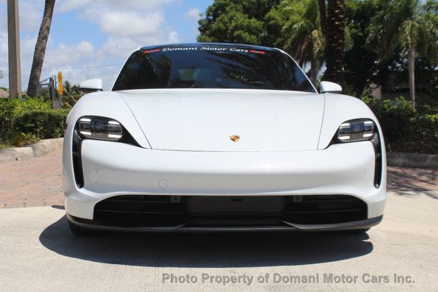 2021 Porsche Taycan ONE FL OWNER AND NICELY EQUIPPED FROM THE FACTORY  - 21494001 - 2