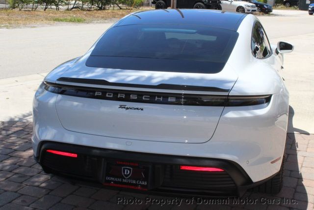 2021 Porsche Taycan ONE FL OWNER AND NICELY EQUIPPED FROM THE FACTORY  - 21494001 - 29
