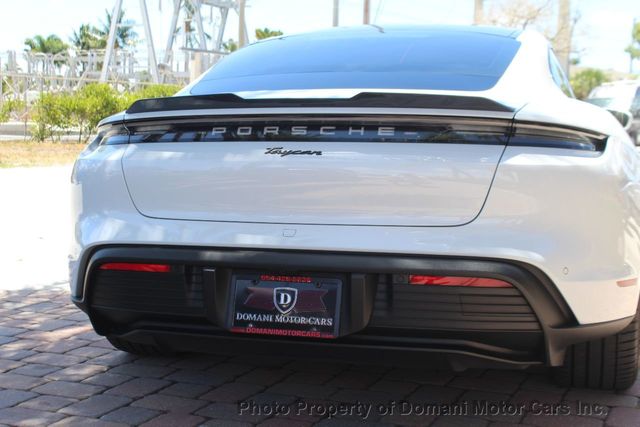 2021 Porsche Taycan ONE FL OWNER AND NICELY EQUIPPED FROM THE FACTORY  - 21494001 - 30