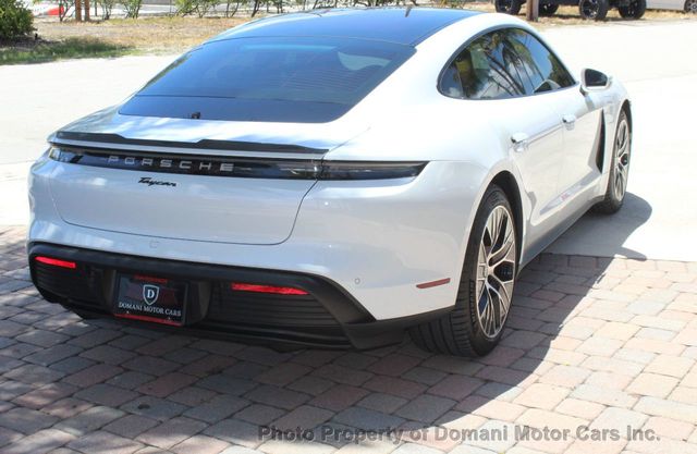 2021 Porsche Taycan ONE FL OWNER AND NICELY EQUIPPED FROM THE FACTORY  - 21494001 - 31