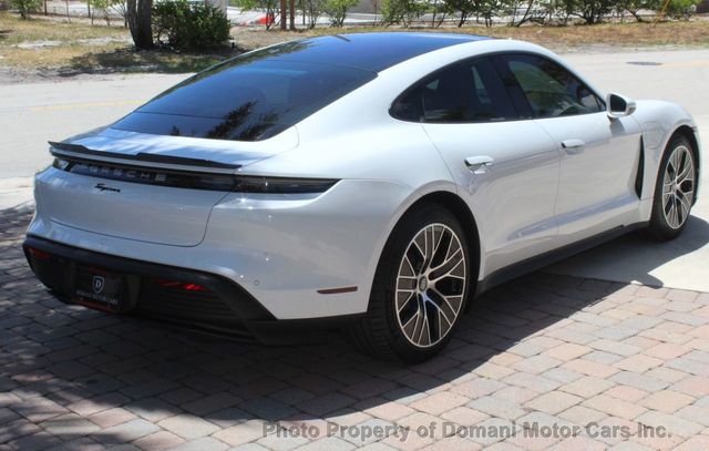 2021 Porsche Taycan ONE FL OWNER AND NICELY EQUIPPED FROM THE FACTORY  - 21494001 - 35