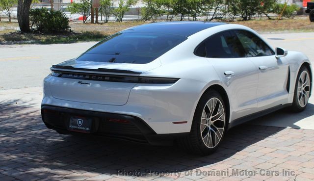 2021 Porsche Taycan ONE FL OWNER AND NICELY EQUIPPED FROM THE FACTORY  - 21494001 - 36
