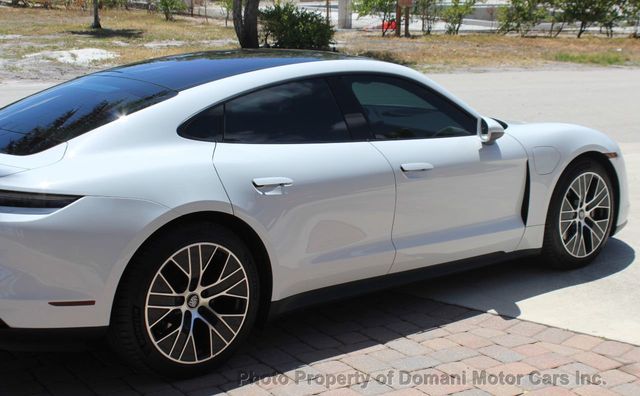 2021 Porsche Taycan ONE FL OWNER AND NICELY EQUIPPED FROM THE FACTORY  - 21494001 - 38
