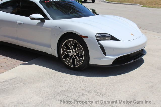 2021 Porsche Taycan ONE FL OWNER AND NICELY EQUIPPED FROM THE FACTORY  - 21494001 - 3