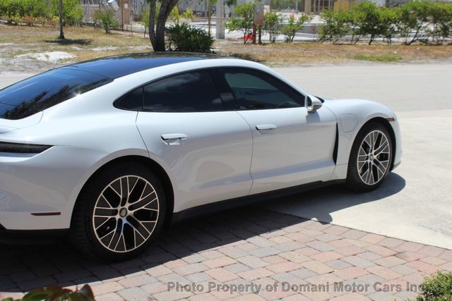 2021 Porsche Taycan ONE FL OWNER AND NICELY EQUIPPED FROM THE FACTORY  - 21494001 - 40