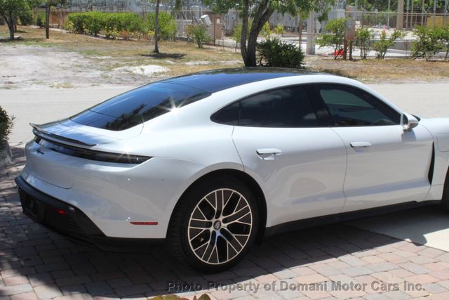 2021 Porsche Taycan ONE FL OWNER AND NICELY EQUIPPED FROM THE FACTORY  - 21494001 - 41