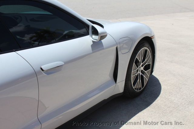 2021 Porsche Taycan ONE FL OWNER AND NICELY EQUIPPED FROM THE FACTORY  - 21494001 - 42