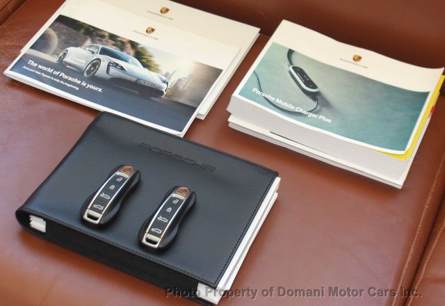 2021 Porsche Taycan ONE FL OWNER AND NICELY EQUIPPED FROM THE FACTORY  - 21494001 - 43