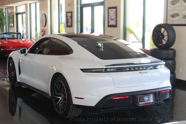 2021 Porsche Taycan ONE FL OWNER AND NICELY EQUIPPED FROM THE FACTORY  - 21494001 - 44