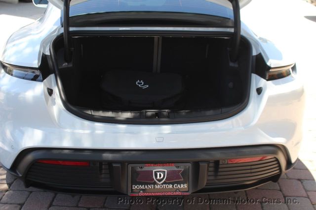 2021 Porsche Taycan ONE FL OWNER AND NICELY EQUIPPED FROM THE FACTORY  - 21494001 - 48