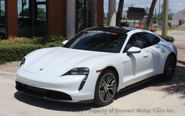 2021 Porsche Taycan ONE FL OWNER AND NICELY EQUIPPED FROM THE FACTORY  - 21494001 - 4