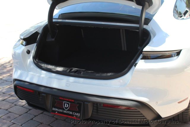 2021 Porsche Taycan ONE FL OWNER AND NICELY EQUIPPED FROM THE FACTORY  - 21494001 - 49