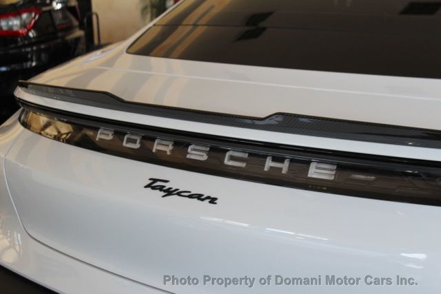2021 Porsche Taycan ONE FL OWNER AND NICELY EQUIPPED FROM THE FACTORY  - 21494001 - 55