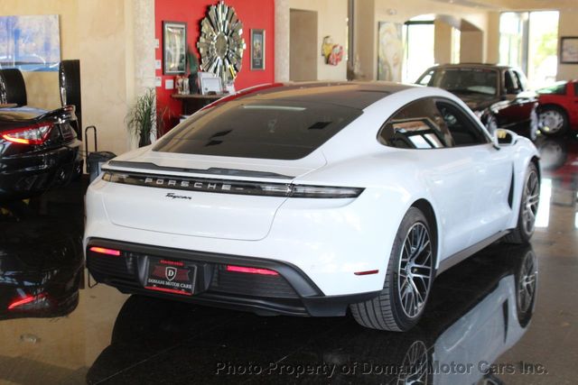 2021 Porsche Taycan ONE FL OWNER AND NICELY EQUIPPED FROM THE FACTORY  - 21494001 - 56