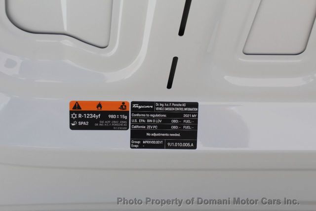 2021 Porsche Taycan ONE FL OWNER AND NICELY EQUIPPED FROM THE FACTORY  - 21494001 - 57