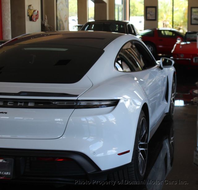 2021 Porsche Taycan ONE FL OWNER AND NICELY EQUIPPED FROM THE FACTORY  - 21494001 - 58