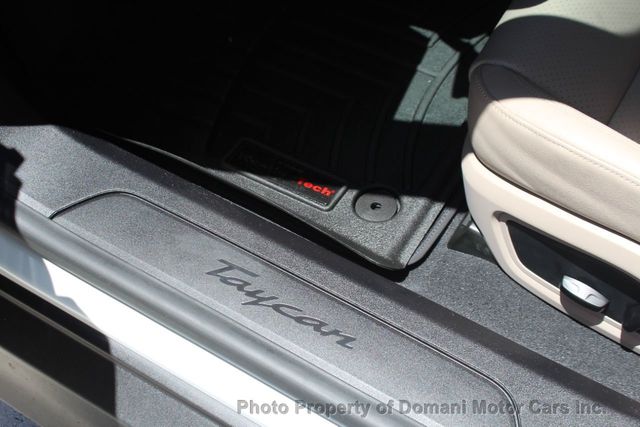 2021 Porsche Taycan ONE FL OWNER AND NICELY EQUIPPED FROM THE FACTORY  - 21494001 - 59