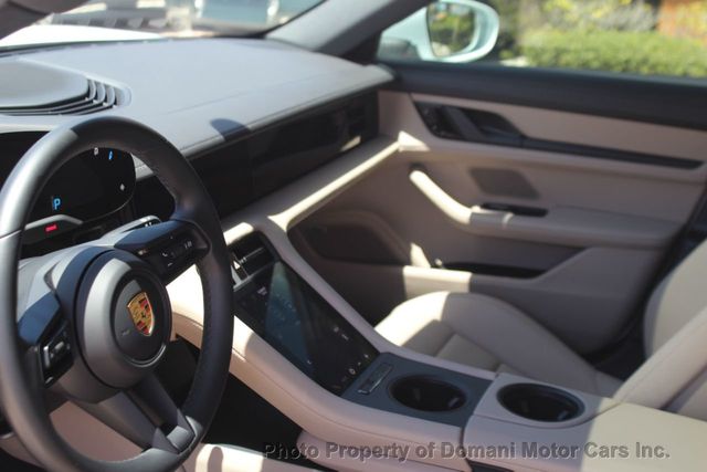 2021 Porsche Taycan ONE FL OWNER AND NICELY EQUIPPED FROM THE FACTORY  - 21494001 - 60