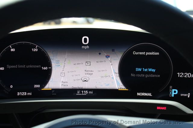 2021 Porsche Taycan ONE FL OWNER AND NICELY EQUIPPED FROM THE FACTORY  - 21494001 - 72