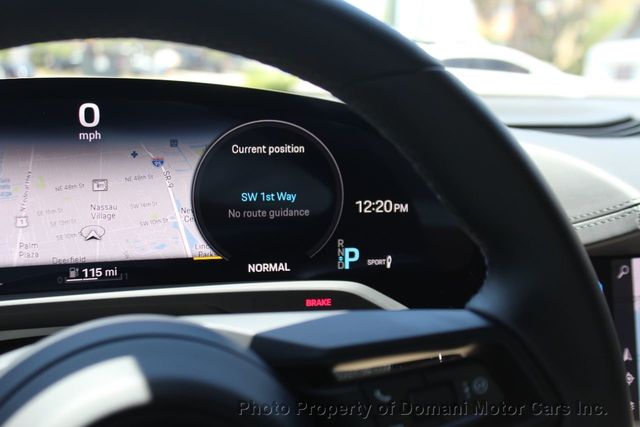 2021 Porsche Taycan ONE FL OWNER AND NICELY EQUIPPED FROM THE FACTORY  - 21494001 - 74