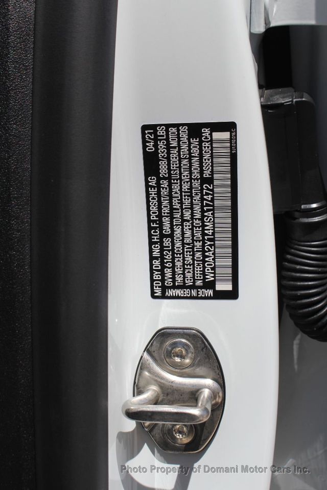 2021 Porsche Taycan ONE FL OWNER AND NICELY EQUIPPED FROM THE FACTORY  - 21494001 - 78