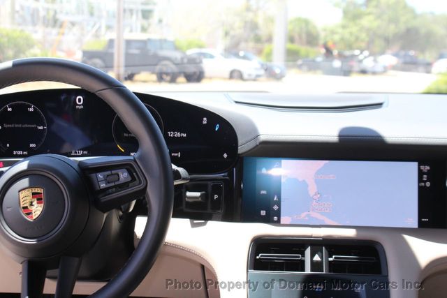 2021 Porsche Taycan ONE FL OWNER AND NICELY EQUIPPED FROM THE FACTORY  - 21494001 - 86