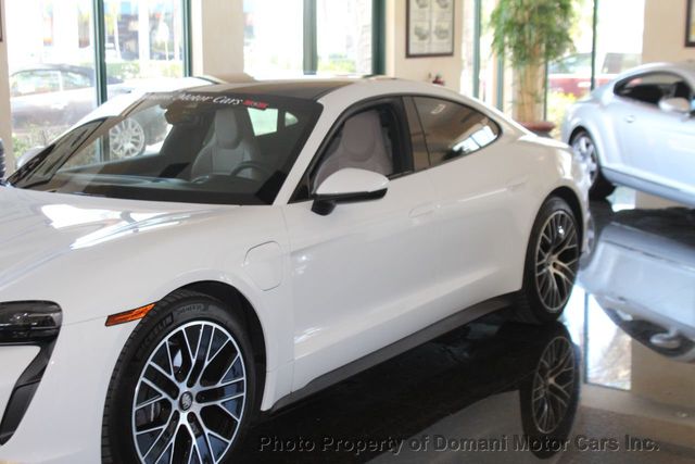 2021 Porsche Taycan ONE FL OWNER AND NICELY EQUIPPED FROM THE FACTORY  - 21494001 - 87