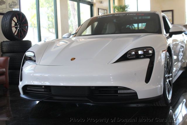 2021 Porsche Taycan ONE FL OWNER AND NICELY EQUIPPED FROM THE FACTORY  - 21494001 - 88