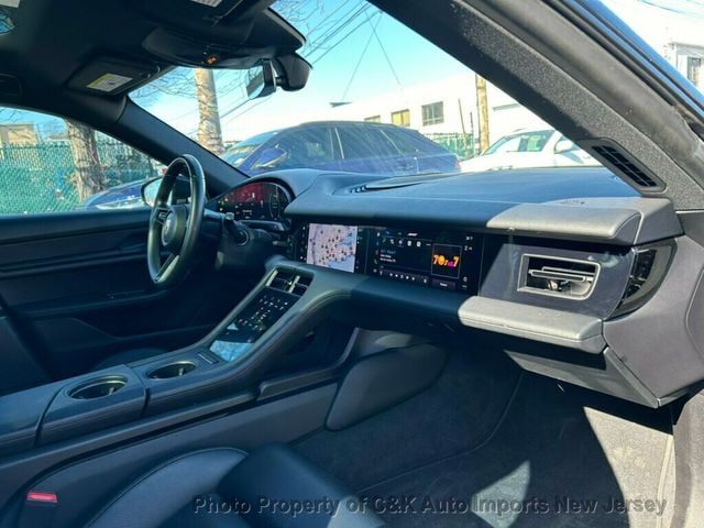 2021 Porsche Taycan Premium Package,Adaptive Cruise Control, Porsche Crest On Headre - 22714977 - 28