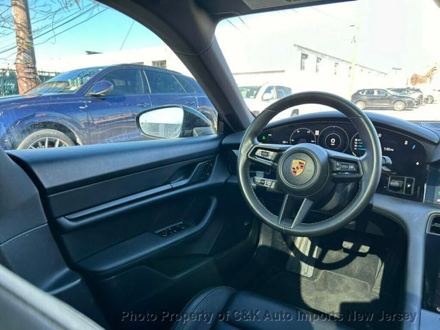 2021 Porsche Taycan Premium Package,Adaptive Cruise Control, Porsche Crest On Headre - 22714977 - 36