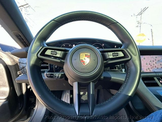 2021 Porsche Taycan Premium Package,Adaptive Cruise Control, Porsche Crest On Headre - 22714977 - 40