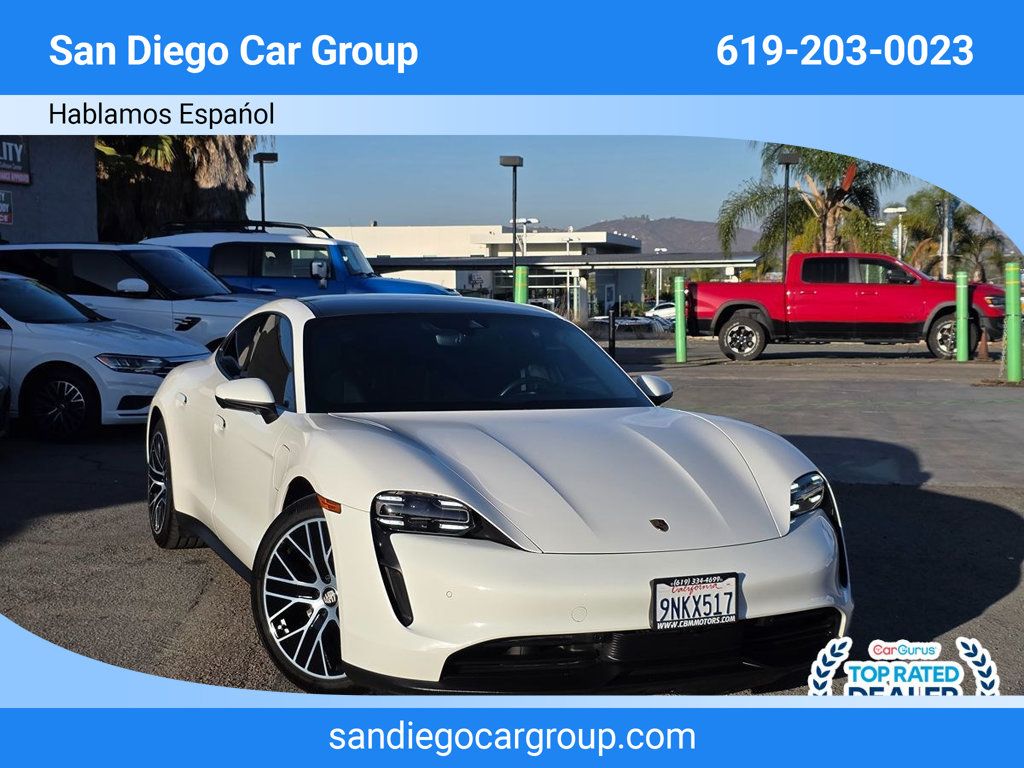 2021 Porsche Taycan RWD - 22940551 - 0