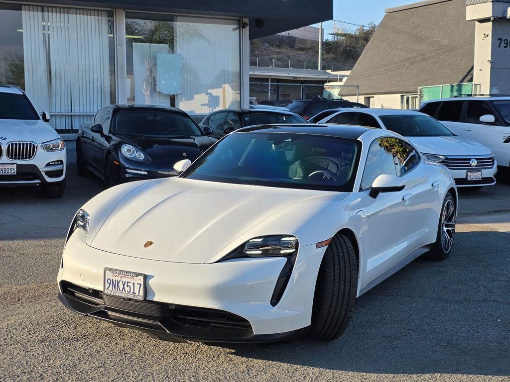 2021 Porsche Taycan RWD - 22940551 - 4