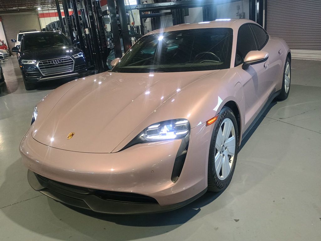 2021 Porsche Taycan RWD 1 Owner Clean Carfax Florida Car - 22989229 - 0