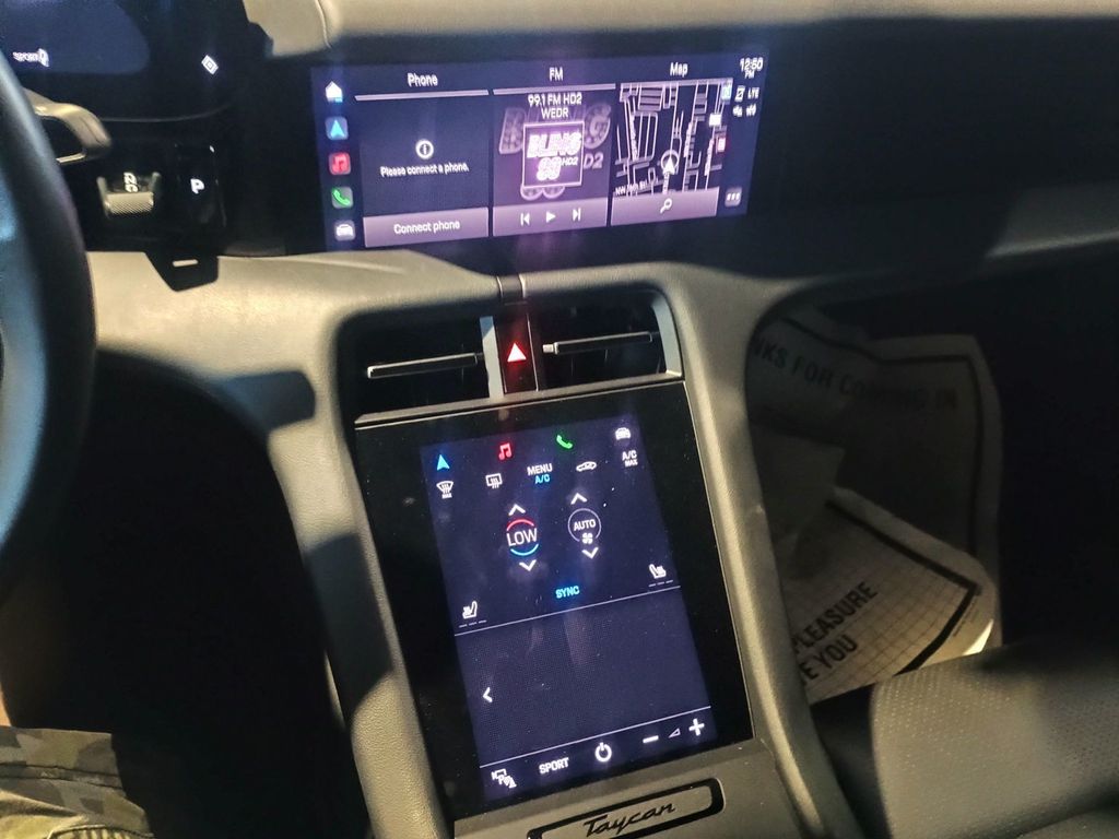 2021 Porsche Taycan RWD 1 Owner Clean Carfax Florida Car - 22989229 - 19