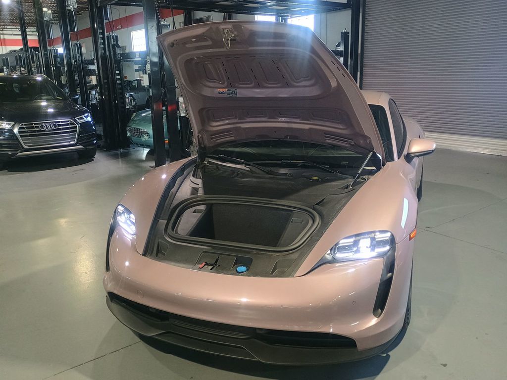 2021 Porsche Taycan RWD 1 Owner Clean Carfax Florida Car - 22989229 - 33