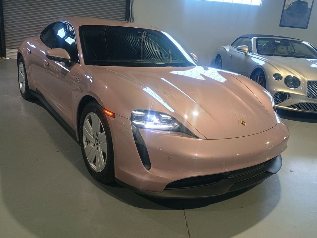 2021 Porsche Taycan RWD 1 Owner Clean Carfax Florida Car - 22989229 - 6