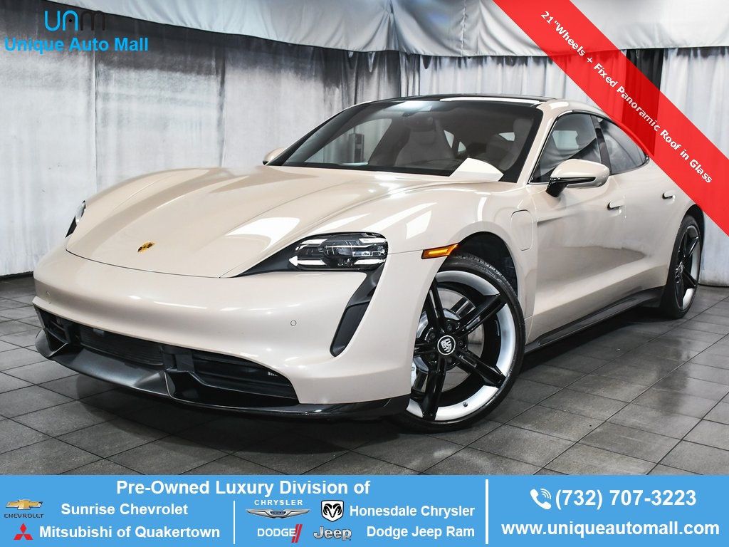 2021 Porsche Taycan