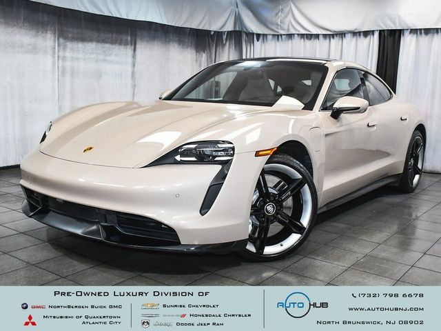 2021 Porsche Taycan Turbo - 23006046 - 0