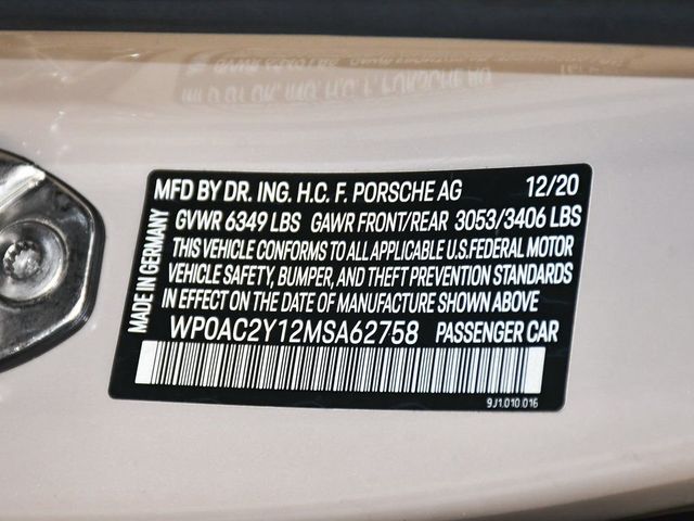 2021 Porsche Taycan Turbo - 23006046 - 21