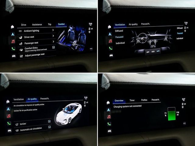 2021 Porsche Taycan Turbo - 23006046 - 30