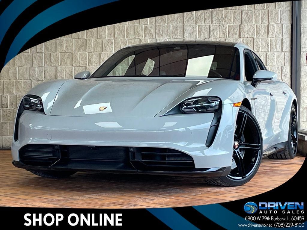 2021 Porsche Taycan Turbo AWD - 22986313 | Video 1