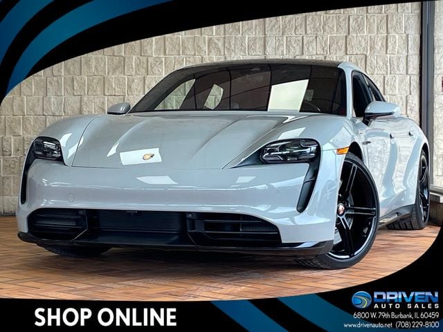 2021 Porsche Taycan Turbo AWD - 22986313 - 0