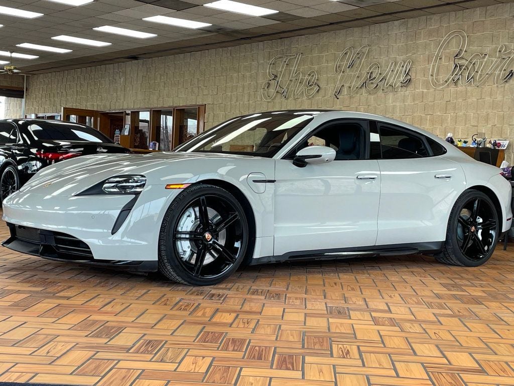 2021 Porsche Taycan Turbo AWD - 22986313 - 2